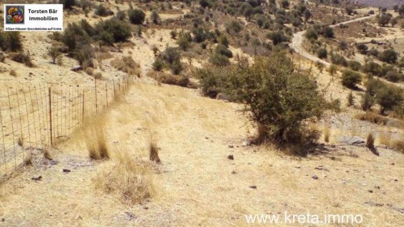 Sivas Süd Kreta,Sivas Baugrundstück mit Meerbick 5360 m² Grundstück kaufen